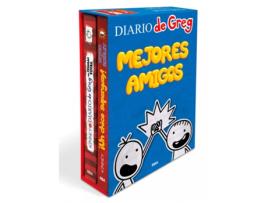 Livro Estuche Mejores Amigos Rowley - Greg de Kinney Jeff (Espanhol)