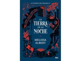 Livro La Puerta Del Bosque 2. La Tierra De La Noche de Albert Melissa (Espanhol)