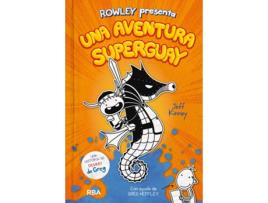 Livro Rowley Presenta Una Aventura Superguay de Kinney Jeff (Espanhol)