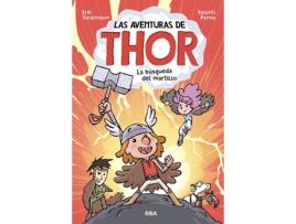 Livro Las Aventuras De Thor. La Búsqueda Del Martillo de Tordensson Erik (Espanhol)