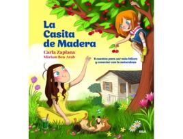 Livro La Casita De Madera de Zaplana Carla (Espanhol)