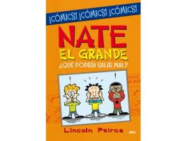 Livro Nate El Grande. ¿Qué Podría Salir Mal? de Peirce Lincoln (Espanhol)