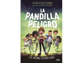 Livro La Pandilla Peligro de Fletcher Tom (Espanhol)