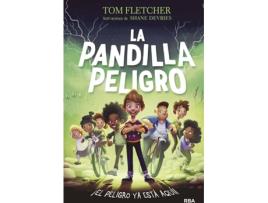 Livro La Pandilla Peligro de Fletcher Tom (Espanhol)