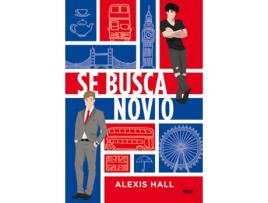 Livro Se Busca Novio de Hall Alexis (Espanhol)