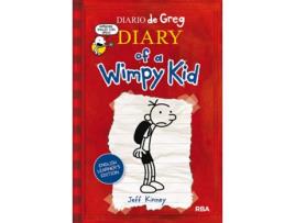Livro Diario De Greg 1. English LearnerS Edition de Kinney Jeff (Inglês)