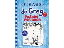 Livro O Diario De Greg 15. Pasado Por Auga de Kinney Jeff (Galego)