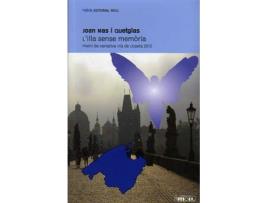 Livro L'Illa Sense Memoria de Joan Mas Quetglas (Catalão)