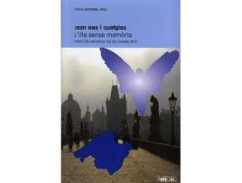 Livro L'Illa Sense Memoria de Joan Mas Quetglas (Catalão)