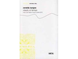 Livro Absolc El Temps de Zoraida Burgos (Catalão)