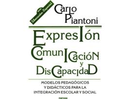 Livro Expresion, Comunicacion Y Discapacidad de Carlo Piantoni (Espanhol)