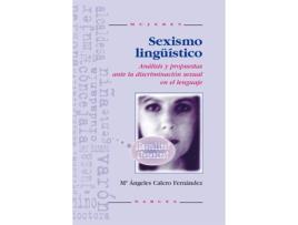 Livro Sexismo Linguistico de M.Angeles Calero (Espanhol)