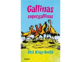 Livro Gallinas Supergallinas de Dick King-Smith (Espanhol)