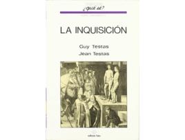 Livro La Inquisición de Guy Testas (Espanhol)