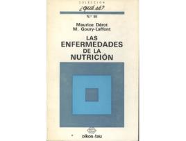 Livro Las Enfermedades De La Nutrición de Maurice Dérot (Español)