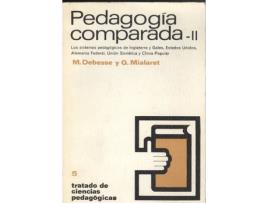 Livro Pedagogia Comparada Ii de Vários Autores (Espanhol)