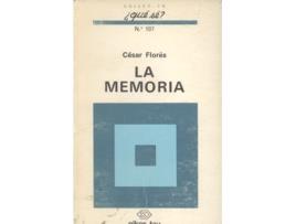 Livro La Memoria de César Florés (Espanhol)