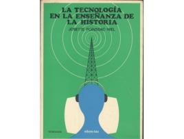 Livro La Tecnologia De La Enseñanza De La Historia de Josette Poinssac-Niel (Espanhol)
