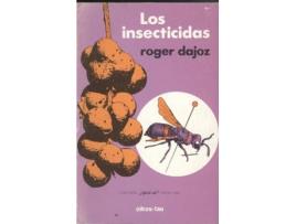 Livro Los Insecticidas de Roger Dajoz (Espanhol)