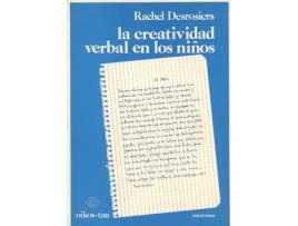 Livro La Creatividad Verbal En Los Niños de Rachel Desrosiers (Espanhol)