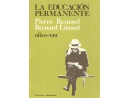 Livro La Educación Permanente de Pierre Besnard (Espanhol)