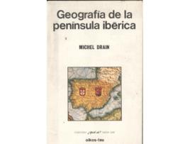 Livro Geografía De La Península Ibérica de Michel Drain (Espanhol)