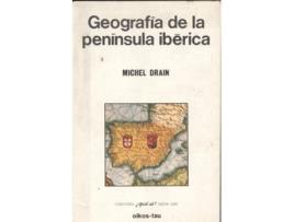 Livro Geografía De La Península Ibérica de Michel Drain (Espanhol)