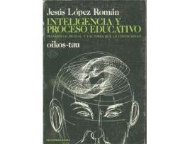 Livro Inteligencia Y Proceso Educativo de Jesús López Román (Espanhol)   