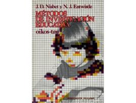 Livro Métodos De Investigación Educativa de J. D. Nisbet (Espanhol)
