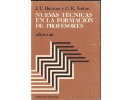 Livro Nuevas Tecnicas En La Formacion De Profesores de J. T. Haysom (Espanhol)
