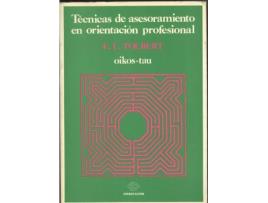 Livro Tecnicas De Asesoramiento En Orientacion Profesional de E. L. Tolbert (Espanhol)