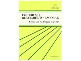 Livro Factores De Rendimiento Escolar de Sebastián Rodríguez Espinar (Espanhol)