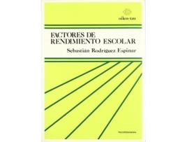 Livro Factores De Rendimiento Escolar de Sebastián Rodríguez Espinar (Espanhol)