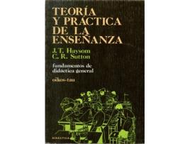 Livro Teoría Y Práctica De La Enseñanza de J. T. Haysom (Espanhol)   