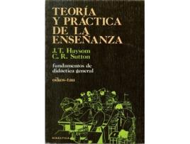 Livro Teoría Y Práctica De La Enseñanza de J. T. Haysom (Espanhol)