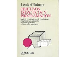 Livro Objetivos Didácticos Y Programación de Louis D Hainaut (Espanhol)