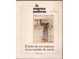 Livro La Empresa Moderna de Jose Maria De La Poza Lleida (Espanhol)