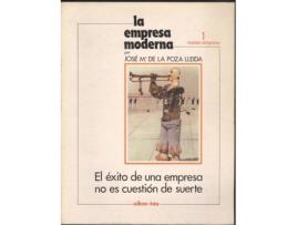 Livro La Empresa Moderna de Jose Maria De La Poza Lleida (Espanhol)
