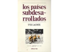Livro Los Países Subdesarrollados de Yves Lacoste (Espanhol)