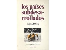 Livro Los Países Subdesarrollados de Yves Lacoste (Espanhol)