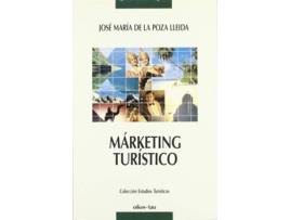 Livro Marketing Turistico de Jose Maria De La Poza Lleida (Espanhol)
