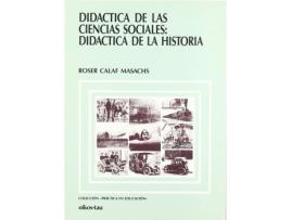 Livro Didáctica De Las Ciencias Sociales de Roser Calaf Masachs (Espanhol)
