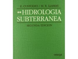 Livro Ii.Hidrologia Subterranea de E. Custodio (Espanhol)