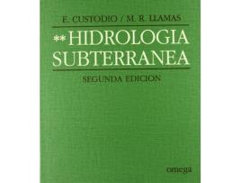 Livro Ii.Hidrologia Subterranea de E. Custodio (Espanhol)