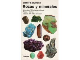 Livro Rocas Y Minerales de Walter Schumann (Espanhol)