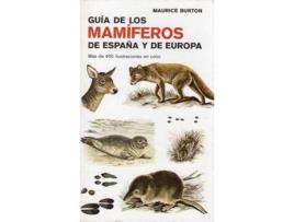 Livro G.De Mamiferos De España Y Europa de Maurice Burton (Español)