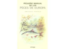 Livro Pequeño Manual De Los Peces De Europa de James Nicholls (Espanhol)