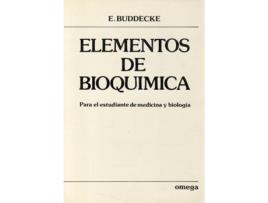 Livro Elementos De Bioquimica de E. Buddecke (Español)