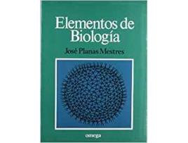 Livro Elementos De Biología de José Planas Mestre (Español)