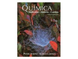 Livro Química: Moleculas, Materia, Cambio de Peter Atkins (Español)